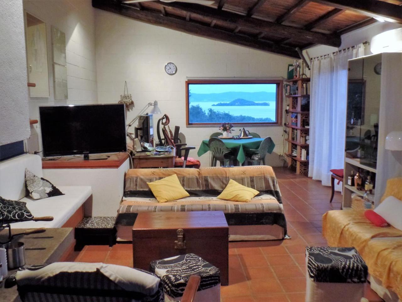 Poggiolindo B&B Capodimonte Exteriér fotografie