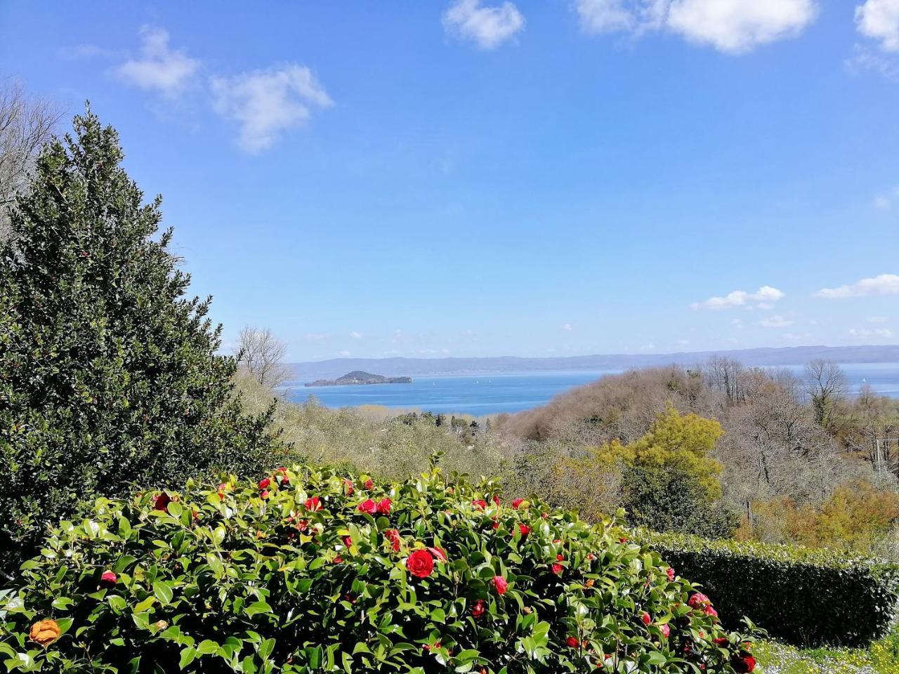 Poggiolindo B&B Capodimonte Exteriér fotografie